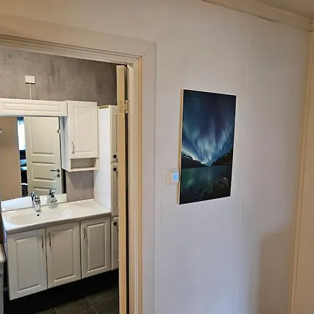 Lägenhet Frozen Arctic Waterfall Tromsø