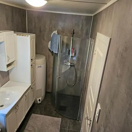 Frozen Arctic Waterfall *