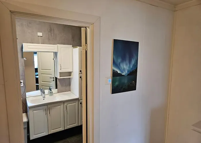 Apartamento Frozen Arctic Waterfall Tromsø